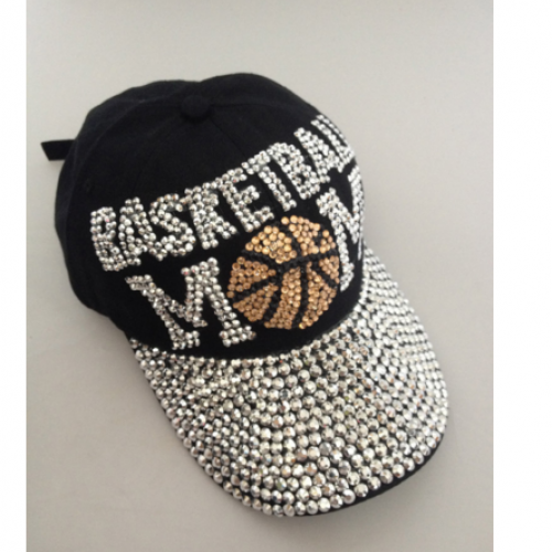 Sun Shading Baseball Cap Rhinestone Hat