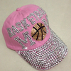 Sun Shading Baseball Cap Rhinestone Hat