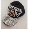 Sun Shading Baseball Cap Rhinestone Hat