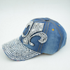 Baseball Cap Rhinestone Hat