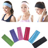 Exercise Sport Anti-Sweat Hair Bands Stretch Bandage